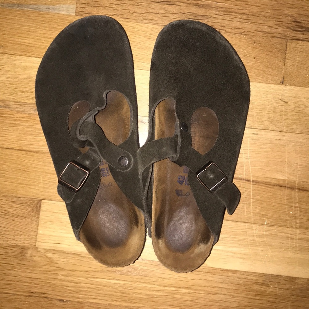 Mary Jane style Birkenstocks